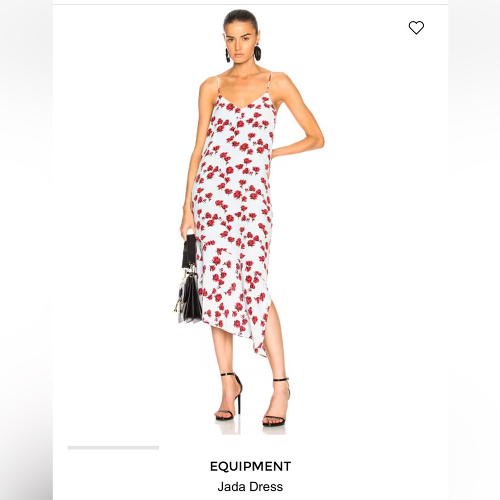 Equipment Jada dress